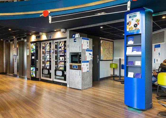 Ibis Budget Porte D'Orleans Parigi